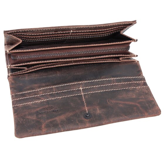 Jack Kinsky Baltimore 513 Leren Portemonnee 19 cm