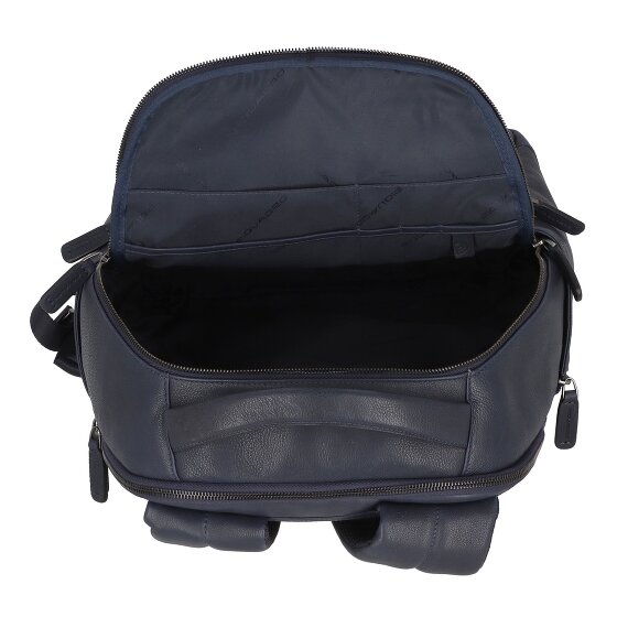 Piquadro Paavo Zakelijke rugzak Leer 42 cm Laptop compartiment