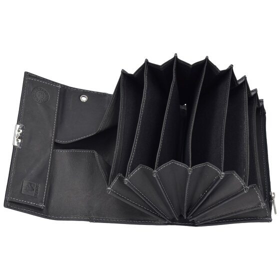 Greenburry Vintage ober Portemonnee Leer 18 cm