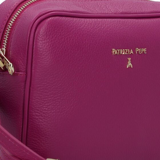 Patrizia Pepe Vlieg Schoudertas Leer 24 cm