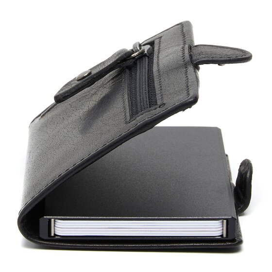 The Chesterfield Brand Baldwin Kredietkaart etui RFID-bescherming Leer 6.5 cm