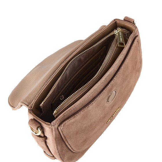 Hey Marly Big Sister Suede Schoudertas S Leer 25 cm