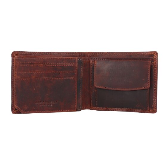 Jack Kinsky Monterey 103 Portemonnee RFID-bescherming Leer 12.5 cm