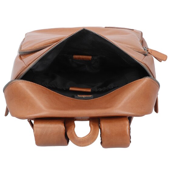 Plevier Rock Amaril Zakelijke rugzak Leer 43 cm Laptop compartiment