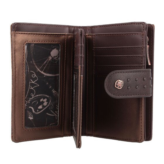 Anekke Nature Edition Portemonnee RFID-bescherming 14 cm