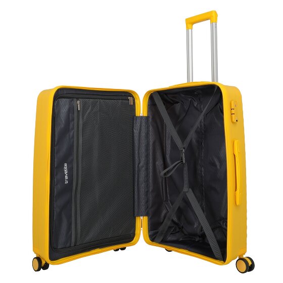 Travelite Pacific 4 wielen Kofferset 3-delig