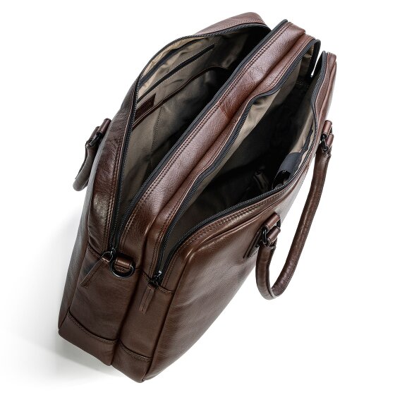 Farmhood Memphis Koffer Leer 42 cm Laptop compartiment