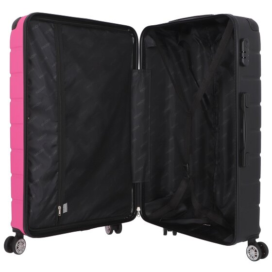 Nowi Rhodos 4 wielen Trolley 75 cm
