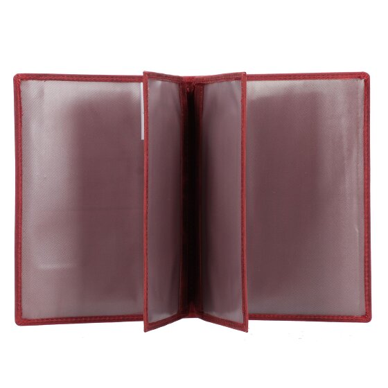 Greenburry Vintage Hirsch Identiteitskaart etui Leer 12.5 cm
