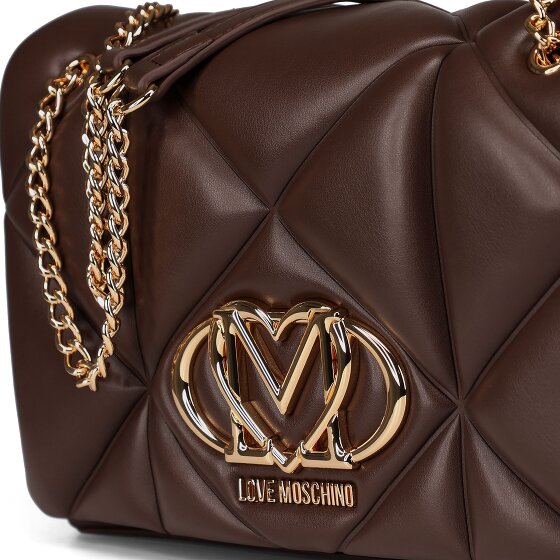 Love Moschino Embossed Schoudertas 28 cm