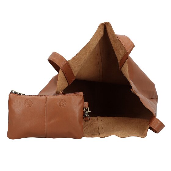 Greenburry Nappa Shopper Tas Leer 43 cm