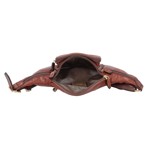 The Bridge Story Uomo heuptasje leer 42 cm