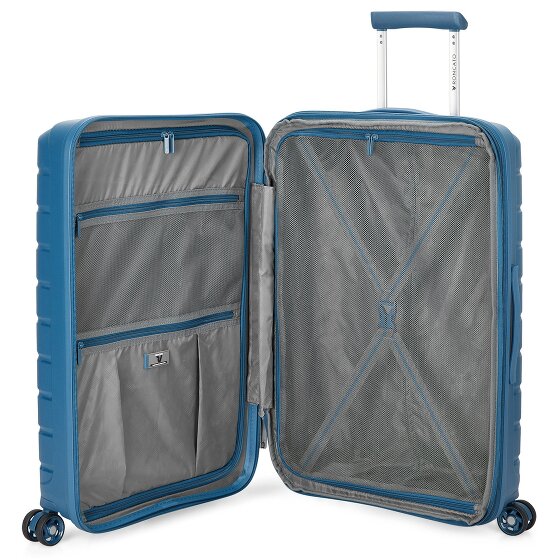 Roncato B-Flying Move 4 wielen Trolley 68 cm met uitbreidingsplooi