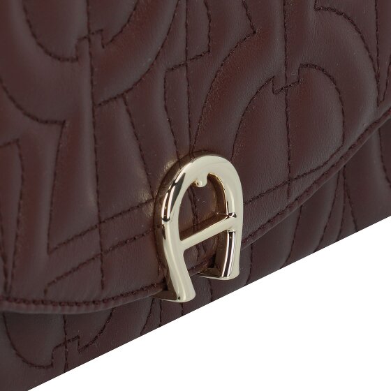 AIGNER Diadora Schoudertas Leer 26 cm