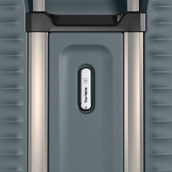 Victorinox Airox Advanced 4 wielen Cabinewagen S 55 cm Laptop compartiment met uitbreidingsplooi