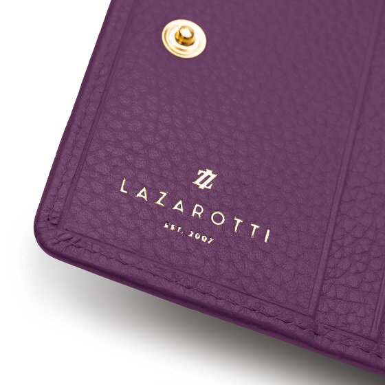 Lazarotti Bologna Leather Portemonnee Leer 10 cm