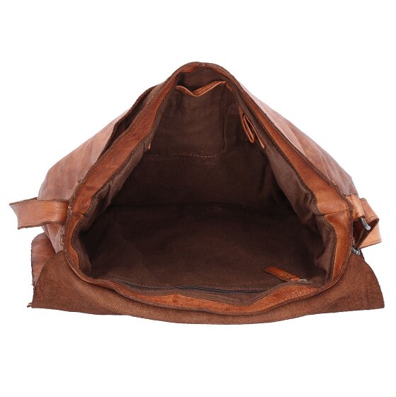 Harold's Boodschapper Leder 35 cm