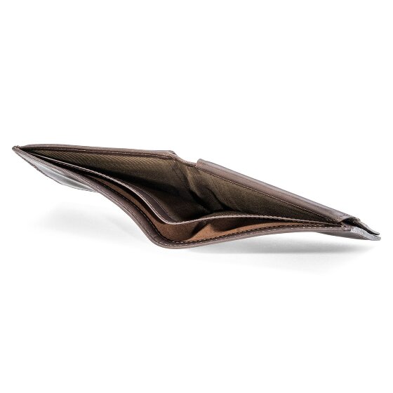 Farmhood Nashville Portemonnee RFID-bescherming Leer 13 cm