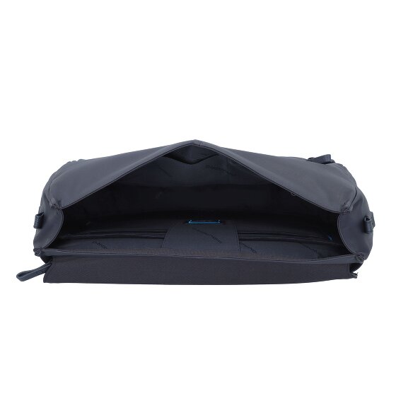 Piquadro Koffer Leer 42 cm Laptop compartiment
