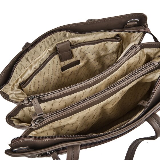Harbour 2nd Just Pure Schoudertas Leder 38 cm Laptopvak
