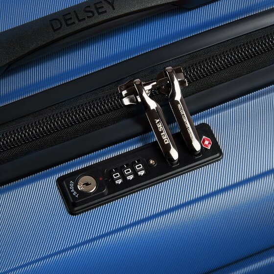 Delsey Paris Shadow 5.0 4 wielen Trolley 80 cm