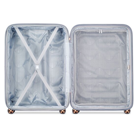 Delsey Paris Shadow 5.0 4-Wiel Trolley 76 cm