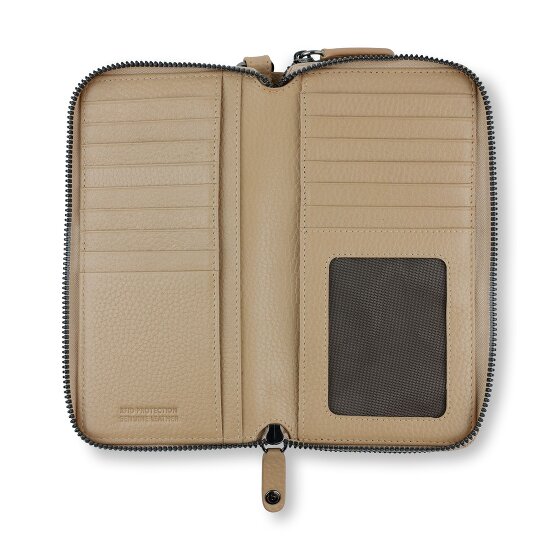 bugatti Elsa Portemonnee RFID-bescherming Leer 19 cm