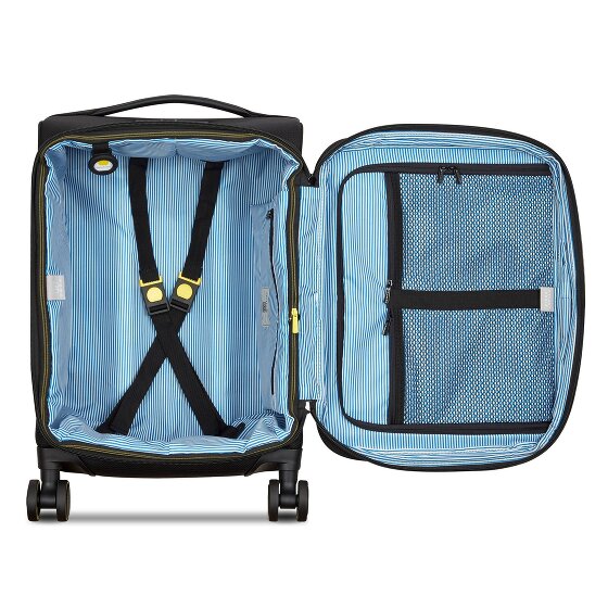 Delsey Paris Montmartre 3 4 wielen Cabinewagen 55 cm met uitbreidingsplooi
