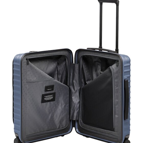 Titan Upgrade 4 wielen Cabinewagen 55 cm Laptop compartiment