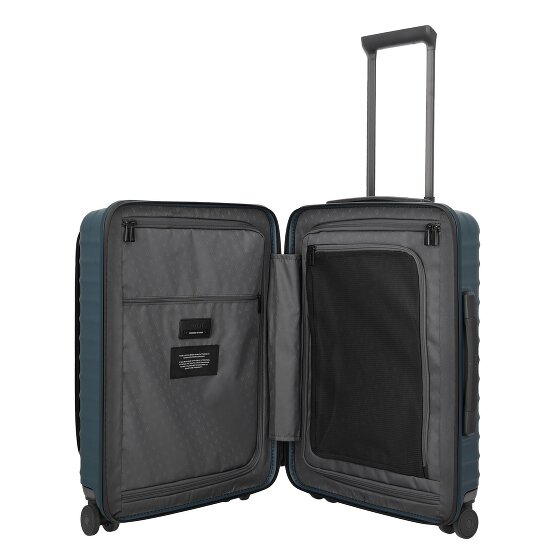 Titan Upgrade 4 wielen Cabinewagen 55 cm Laptop compartiment