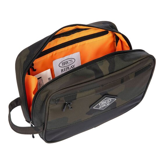 Bric's Replay Camouflage Toilettas 25 cm