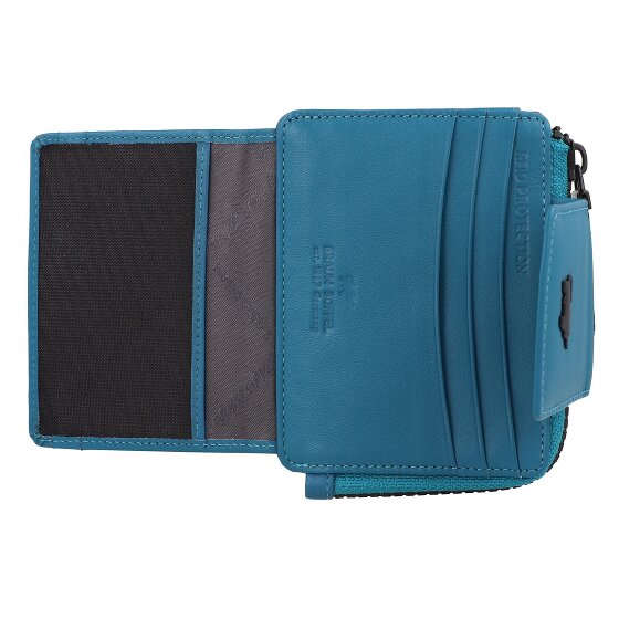 Braun Büffel Capri Kredietkaart etui RFID-bescherming Leer 11 cm