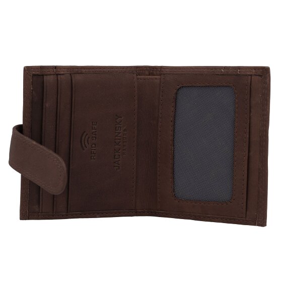Jack Kinsky Aruba 116 Portemonnee RFID-bescherming Leer 10 cm