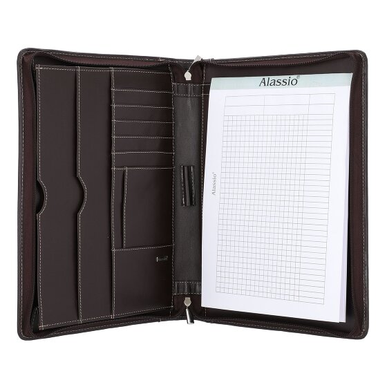 Alassio Monaco schrijfmap leer 34 cm
