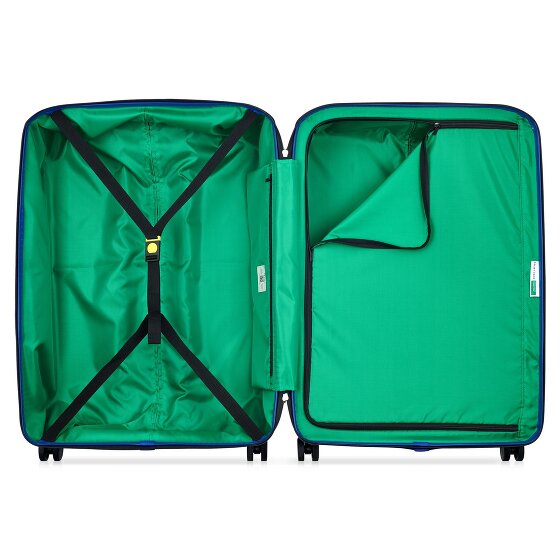 Delsey Paris x United Colors of Benetton 4-wiel trolley 76 cm