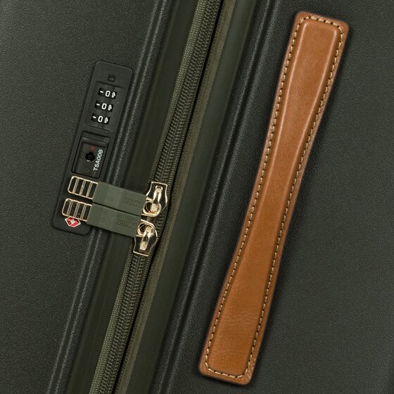 Bric's Bellagio 4 wielen Trolley 82 cm met uitbreidingsplooi