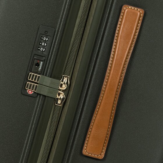 Bric's Bellagio 4 wielen Trolley 82 cm met uitbreidingsplooi