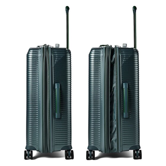 Polestream Paris 4 wielen Trolley 69 cm met uitbreidingsplooi