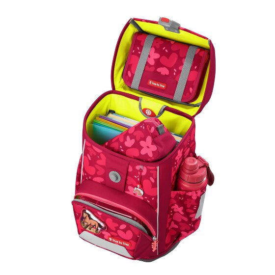 Step by Step Giant Schooltas set 5-delig