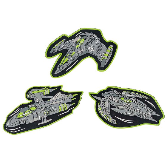 DerDieDas ErgoFlex Max Superflash Schooltas set 5-delig