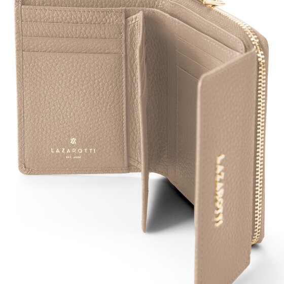 Lazarotti Bologna Leather Portemonnee Leer 12 cm