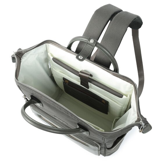 Hedgren Fika Moka Dagrugzak L RFID-bescherming 43 cm Laptop compartiment