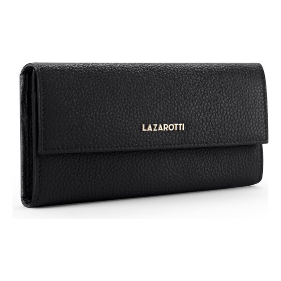 Lazarotti Bologna Leather Portemonnee Leder 19 cm