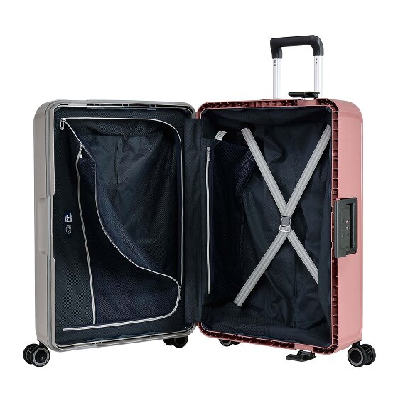 Eminent Vertica SE 4 wielen Trolley M 68 cm