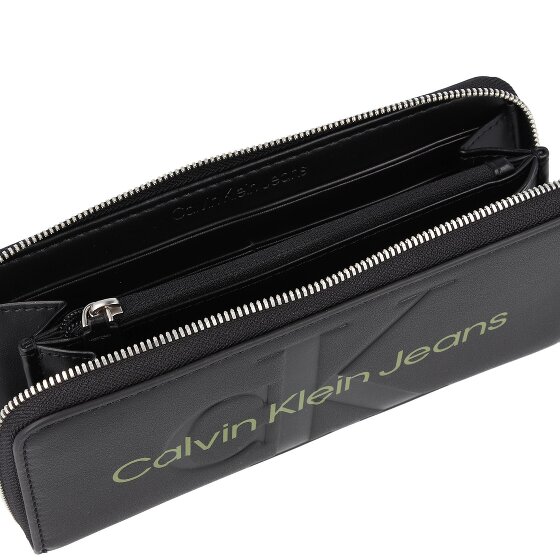 Calvin Klein Jeans Sculpted Portemonnee 18.5 cm