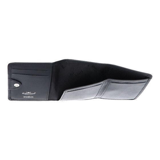 Golden Head Polo Portemonnee RFID-bescherming Leder 10 cm