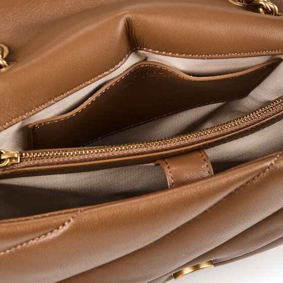 PINKO Love Puff Crossbody tas Leder 27 cm