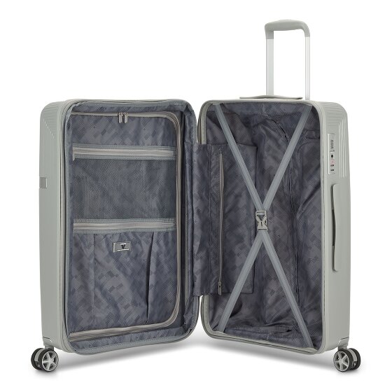 Roncato Airglam 4 wielen Kofferset 3-delig met uitbreidingsplooi