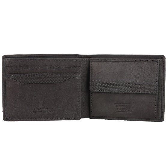 camel active Nimbus Portemonnee RFID-bescherming Leer 10.5 cm