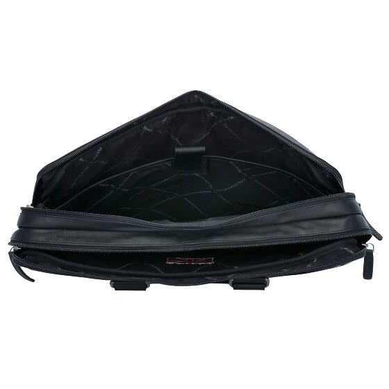 The Chesterfield Brand Wax Pull Up Koffer Leer 40 cm Laptop compartiment